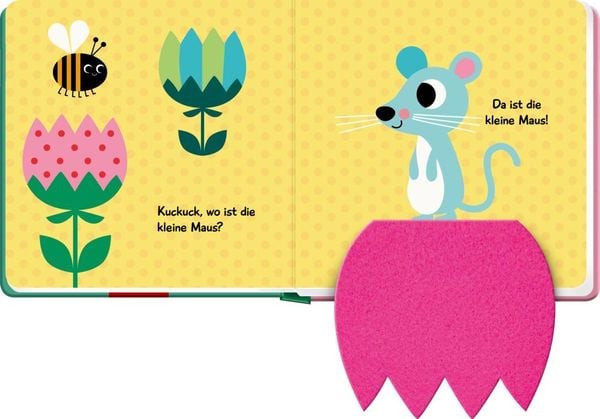 Produktbild: Mein Filz-Fühlbuch: Kuckuck, kleiner Hase!