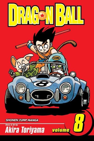 Produktbild: Dragon Ball, Vol. 8
