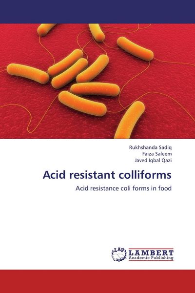 Produktbild: Acid resistant colliforms