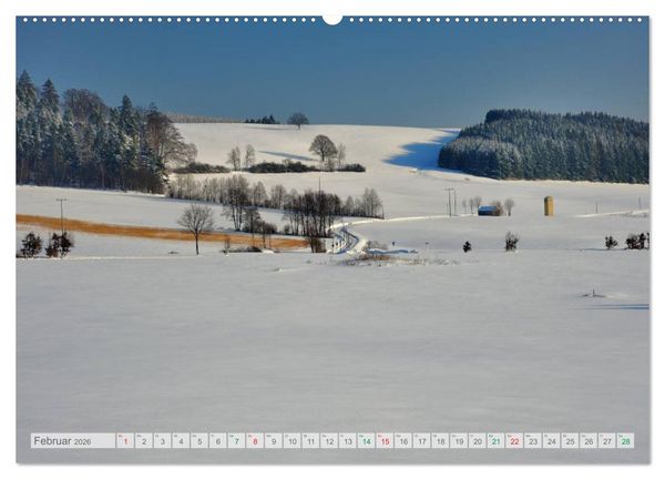 Produktbild: Wunderbare Oberpfalz 2026 (hochwertiger Premium Wandkalender 2026 DIN A2 quer), Kunstdruck in Hochglanz