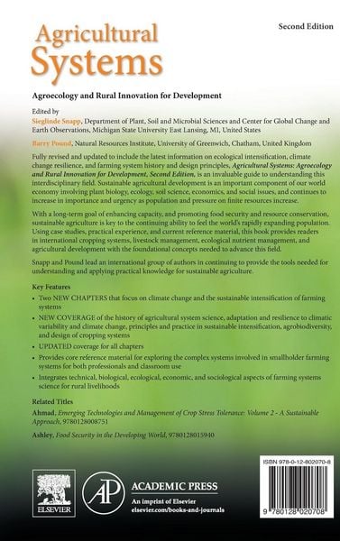 Produktbild: Agricultural Systems