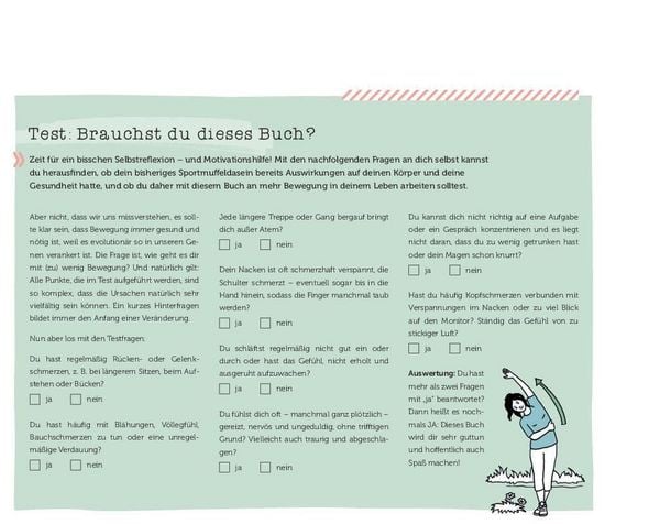 Produktbild: Fitness f&uuml;r Faule | 75 &Uuml;bungen f&uuml;r ultimative Sportmuffel