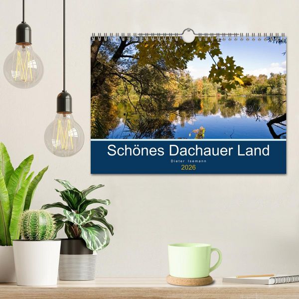 Produktbild: Sch&ouml;nes Dachauer Land (Wandkalender 2026 DIN A4 quer), CALVENDO Monatskalender