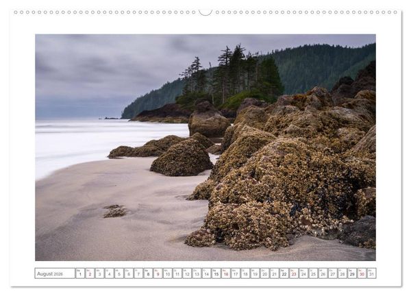 Produktbild: Vancouver Island (Wandkalender 2026 DIN A2 quer), CALVENDO Monatskalender