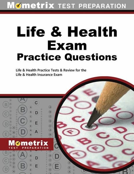 Produktbild: Life & Health Exam Practice Questions