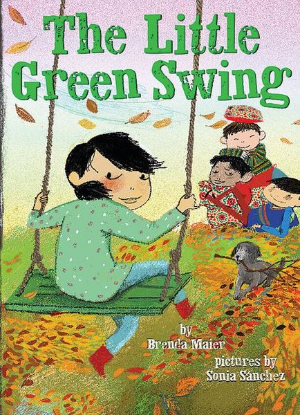 Produktbild: The Little Green Swing (Little Ruby's Big Ideas)