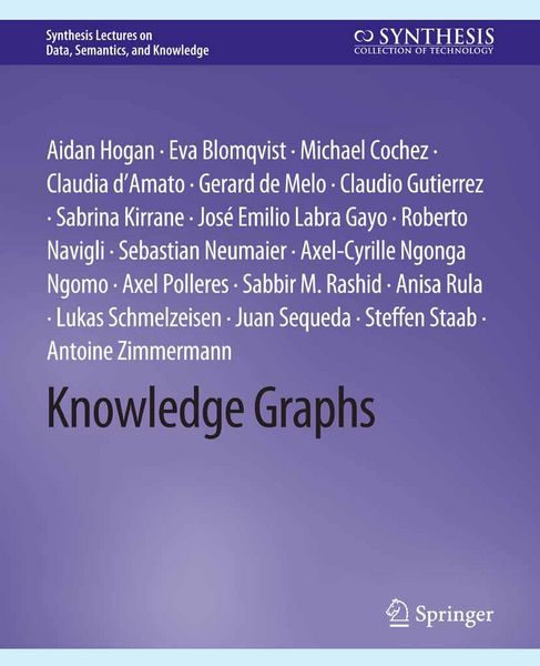 Produktbild: Knowledge Graphs