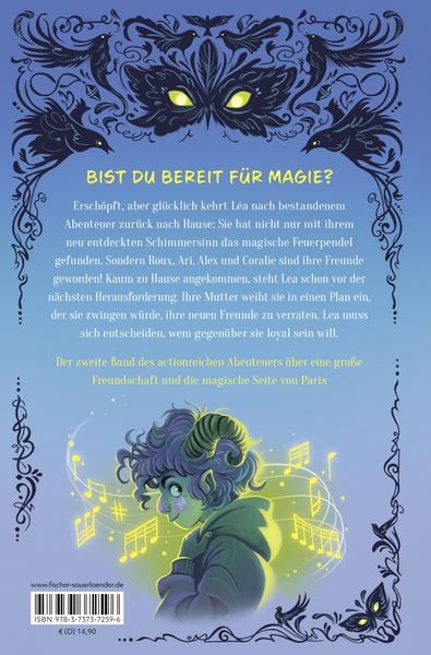 Produktbild: Birds of Paris – Der verborgene Turm