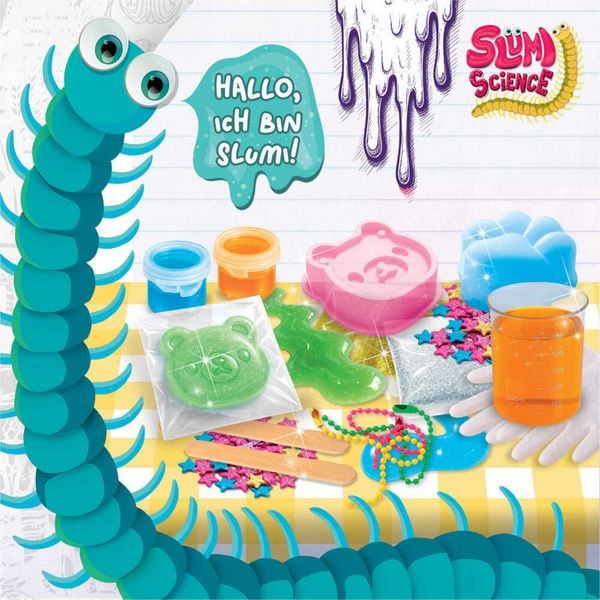 Produktbild: Slumi Wissenschaft Super Weiche Freunde