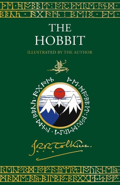 The Hobbit. Illustrated Edition, Gebundene Ausgabe von J. R. R. Tolkien, HarperCollins, 9780008627782