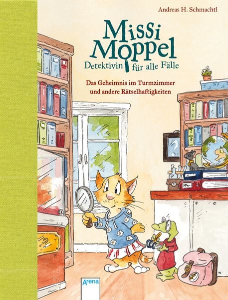 Produktbild: Missi Moppel - Detektivin f&uuml;r alle F&auml;lle (1). Das Geheimnis im Turmzimmer und andere R&auml;tselhaftigkeiten