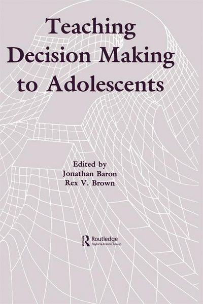 Produktbild: Teaching Decision Making To Adolescents