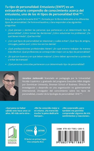 Produktbild: Tu tipo de personalidad - Entusiasta (ENFP)