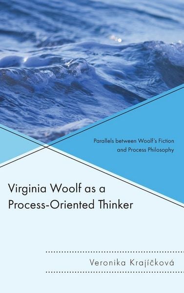 Produktbild: Virginia Woolf as a Process-Oriented Thinker