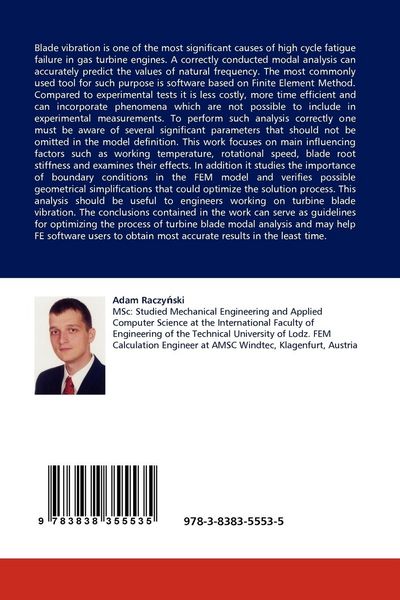 Produktbild: Gas turbine blade vibration