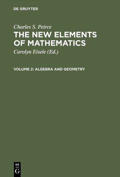 Produktbild: Algebra and Geometry