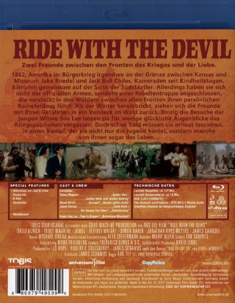 Ride with the devil