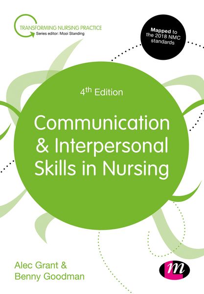 Produktbild: Communication and Interpersonal Skills in Nursing