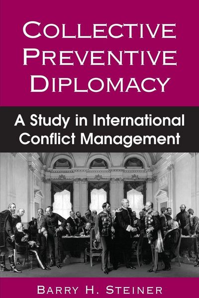 Produktbild: Collective Preventive Diplomacy