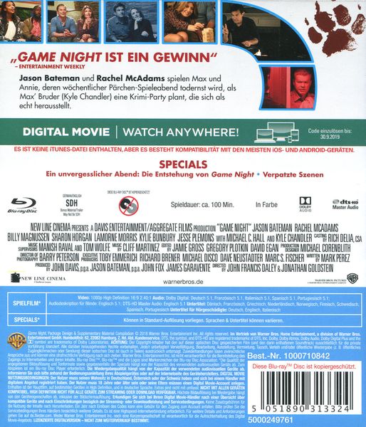 Produktbild: Game Night (Star Selection)