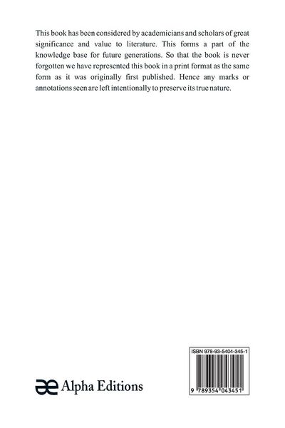 Produktbild: A short history of education