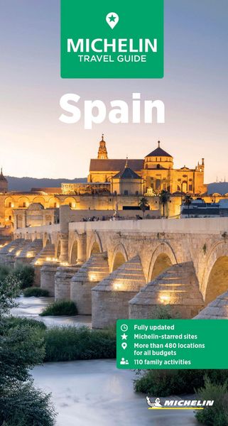 Produktbild: Michelin Travel Guides: Spain