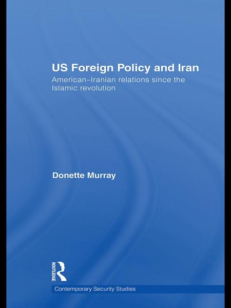 Produktbild: US Foreign Policy and Iran