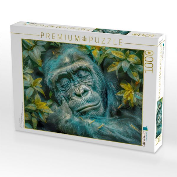 Produktbild: CALVENDO Puzzle Vertr&auml;umte Tiere | 1000 Teile Lege-Gr&ouml;&szlig;e 64x48cm Foto-Puzzle f&uuml;r gl&uuml;ckliche Stunden