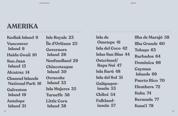 Produktbild: LONELY PLANET Bildband Das Inselbuch