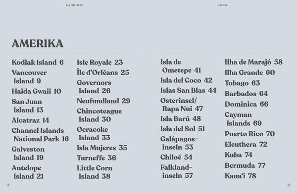 Produktbild: LONELY PLANET Bildband Das Inselbuch