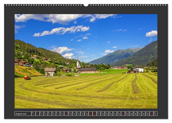 Produktbild: Gr&uuml;&szlig;e aus Wald (hochwertiger Premium Wandkalender 2026 DIN A2 quer), Kunstdruck in Hochglanz