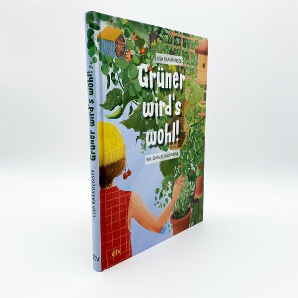 Produktbild: Gr&uuml;ner wird's wohl! &ndash; Wir. Einfach. Nachhaltig.