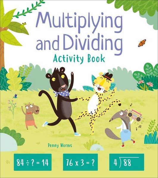 Produktbild: Multiplying and Dividing Activity Book