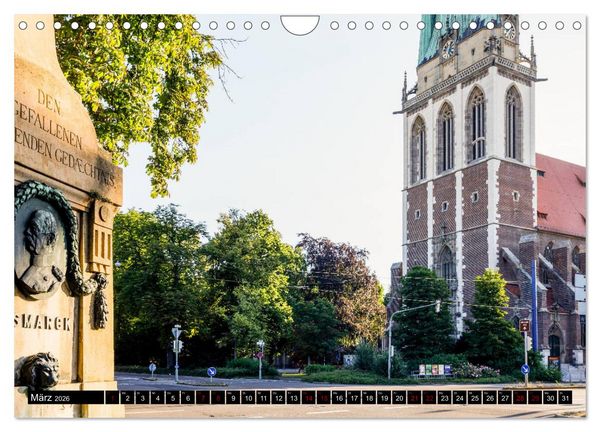 Produktbild: Ulm einfach liebenswert (Wandkalender 2026 DIN A4 quer), CALVENDO Monatskalender