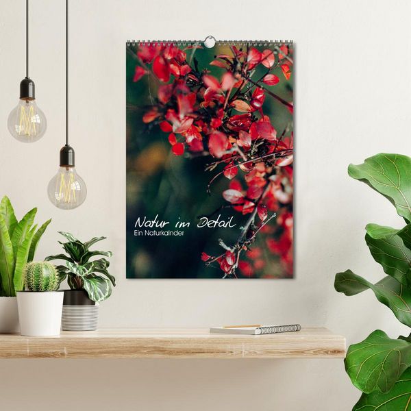 Produktbild: Kalender - Natur im Detail (Wandkalender 2026 DIN A3 hoch), CALVENDO Monatskalender