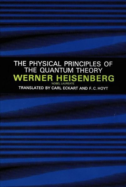 Produktbild: Physical Principles of the Quantum Theory