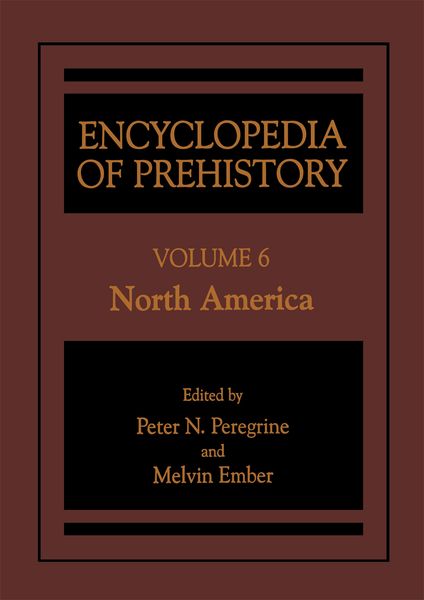 Produktbild: Encyclopedia of Prehistory