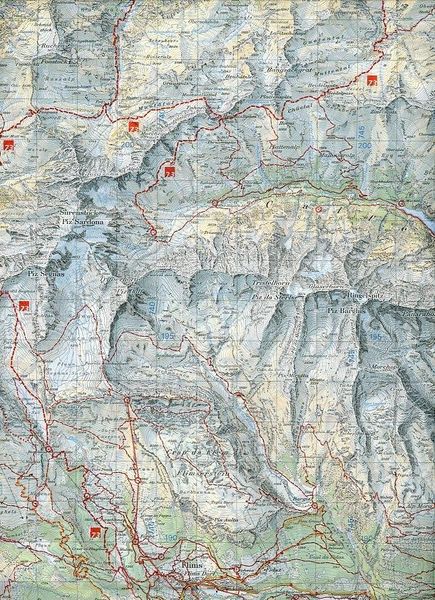 Produktbild: Swisstopo 1 : 50 000 Sardona