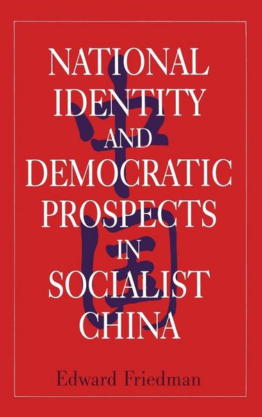 Produktbild: National Identity and Democratic Prospects in Socialist China