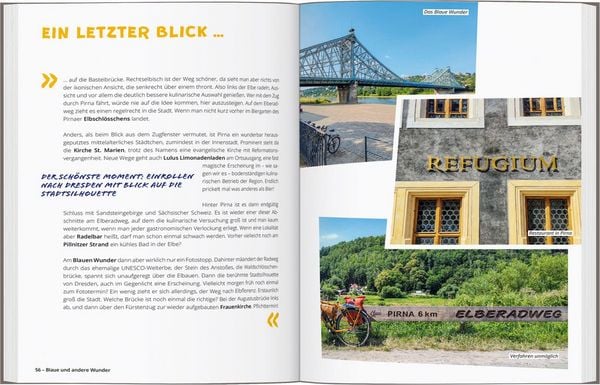 Produktbild: DUMONT Radelzeit auf dem Elberadweg