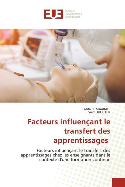 Produktbild: Facteurs influen&ccedil;ant le transfert des apprentissages