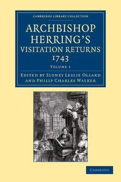 Produktbild: Archbishop Herring's Visitation Returns, 1743