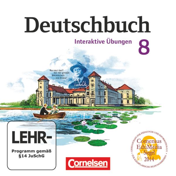 Deutschbuch Gymnasium - Östliche Bundesländer - 2012 - 8. Klasse - Übungs-CD-ROM zum Arbeitsheft