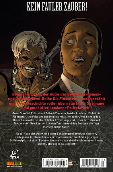 Produktbild: Die Fl&uuml;sse von London - Graphic Novel