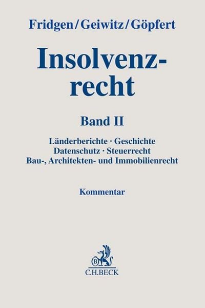 Produktbild: Insolvenzrecht