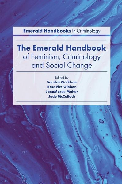 Produktbild: Emerald Handbook of Feminism, Criminology and Social Change