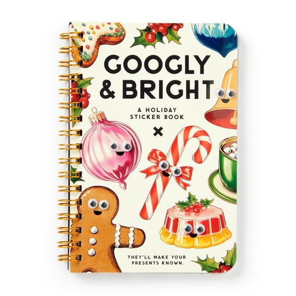 Googly & Bright Sticker Book, Taschenbuch von Brass Brass Monkey, Abrams & Chronicle Books, 9780735385726