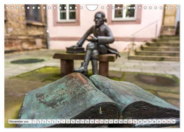 Produktbild: Niedersachsen - G&ouml;ttingen (Wandkalender 2026 DIN A4 quer), CALVENDO Monatskalender