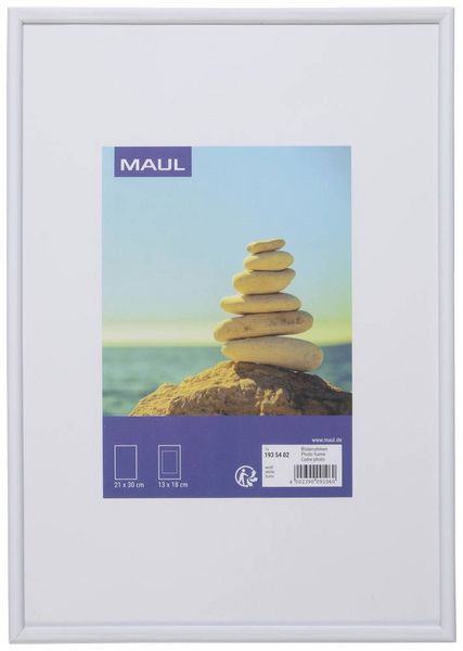 Produktbild: Maul 1935402 Bilder Wechselrahmen Papierformat: 21 x 30cm Wei&szlig;