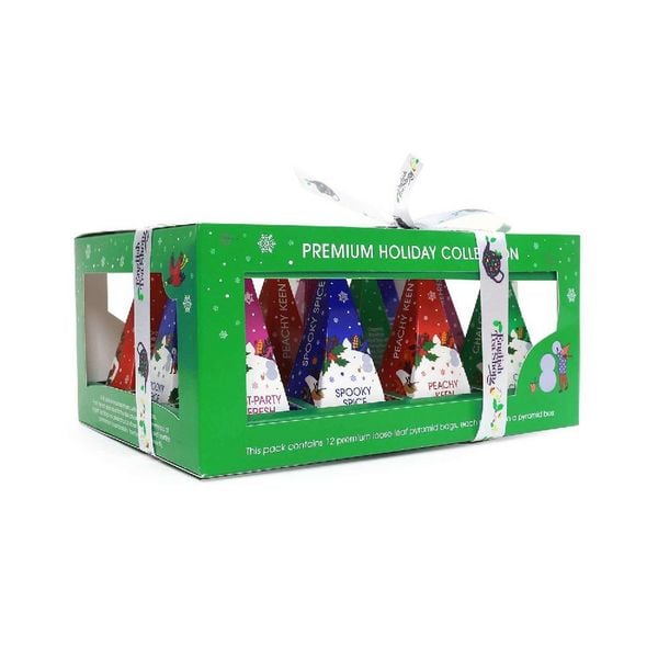 Produktbild: Winter-Kollektion Holiday gr&uuml;n